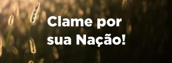 Clame por sua Nação!